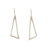 Krista Triangle Earrings